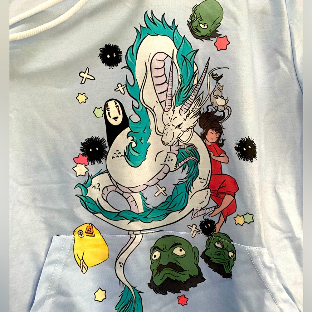 Spirit away sweatshirt